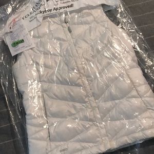 North Face puffer vest